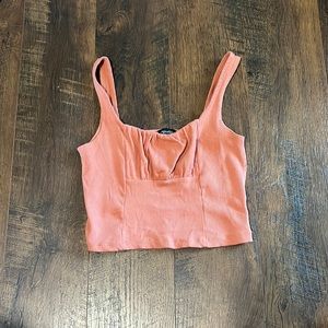 Dry goods tank top